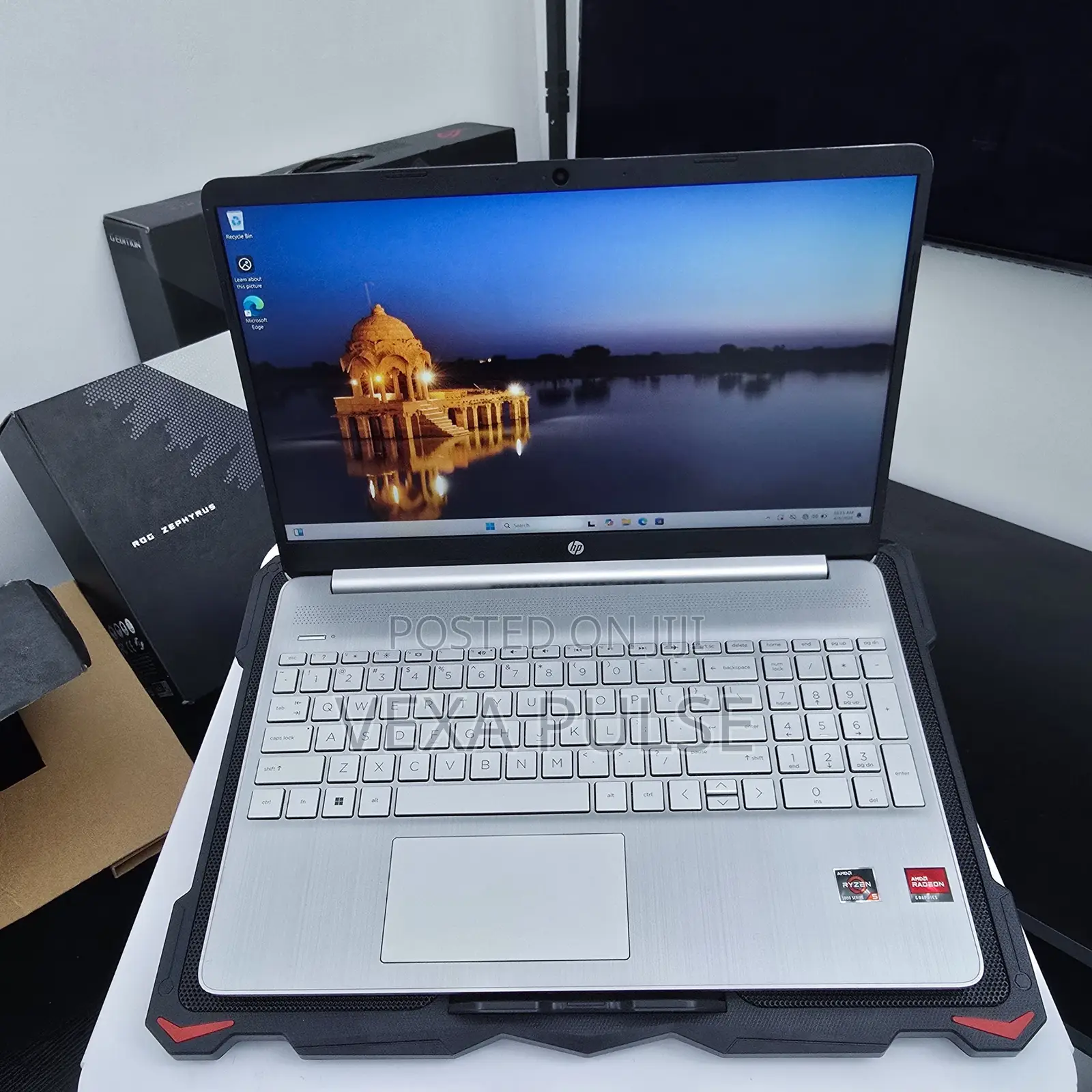 Laptop HP Stream Notebook 12GB AMD Ryzen 5 SSD 256GB