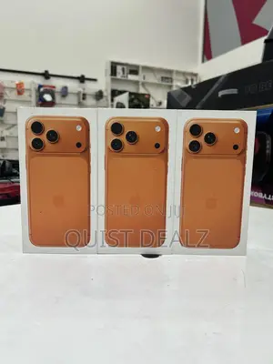 New Apple iPhone 17 Pro Max 256 GB