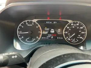 Nissan Rogue SV 2022 Black