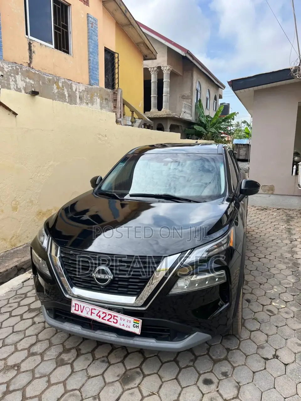 Nissan Rogue SV 2022 Black