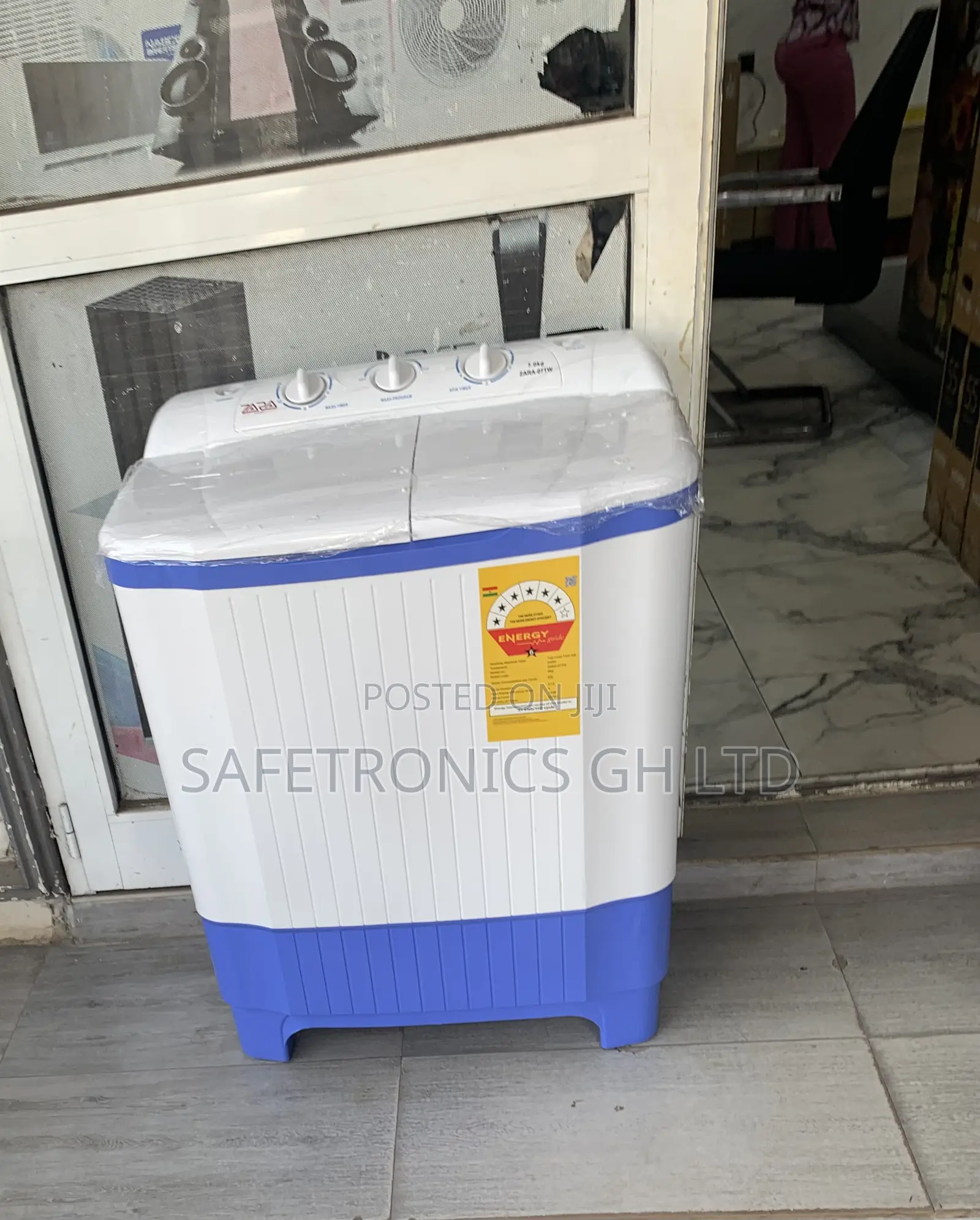 Get Accurate 7kg Zara Semi Automatic Washing Machine