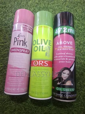 Sheen Spray