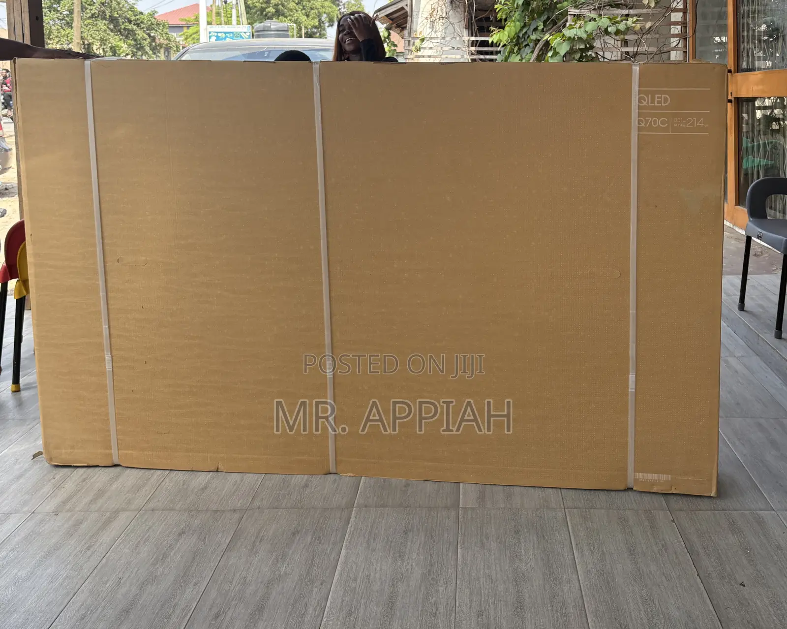 Get Premium Samsung 85q70c 85” Qled Television(2024 Model)