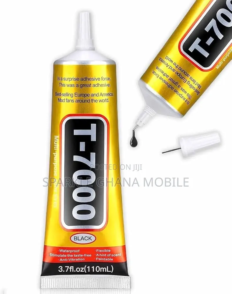 Bu Lai en T-7000 Adhesive Force Glue (Black)