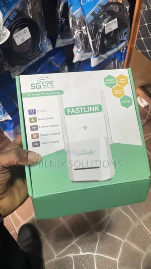 Fast Link Universal Wireless Router