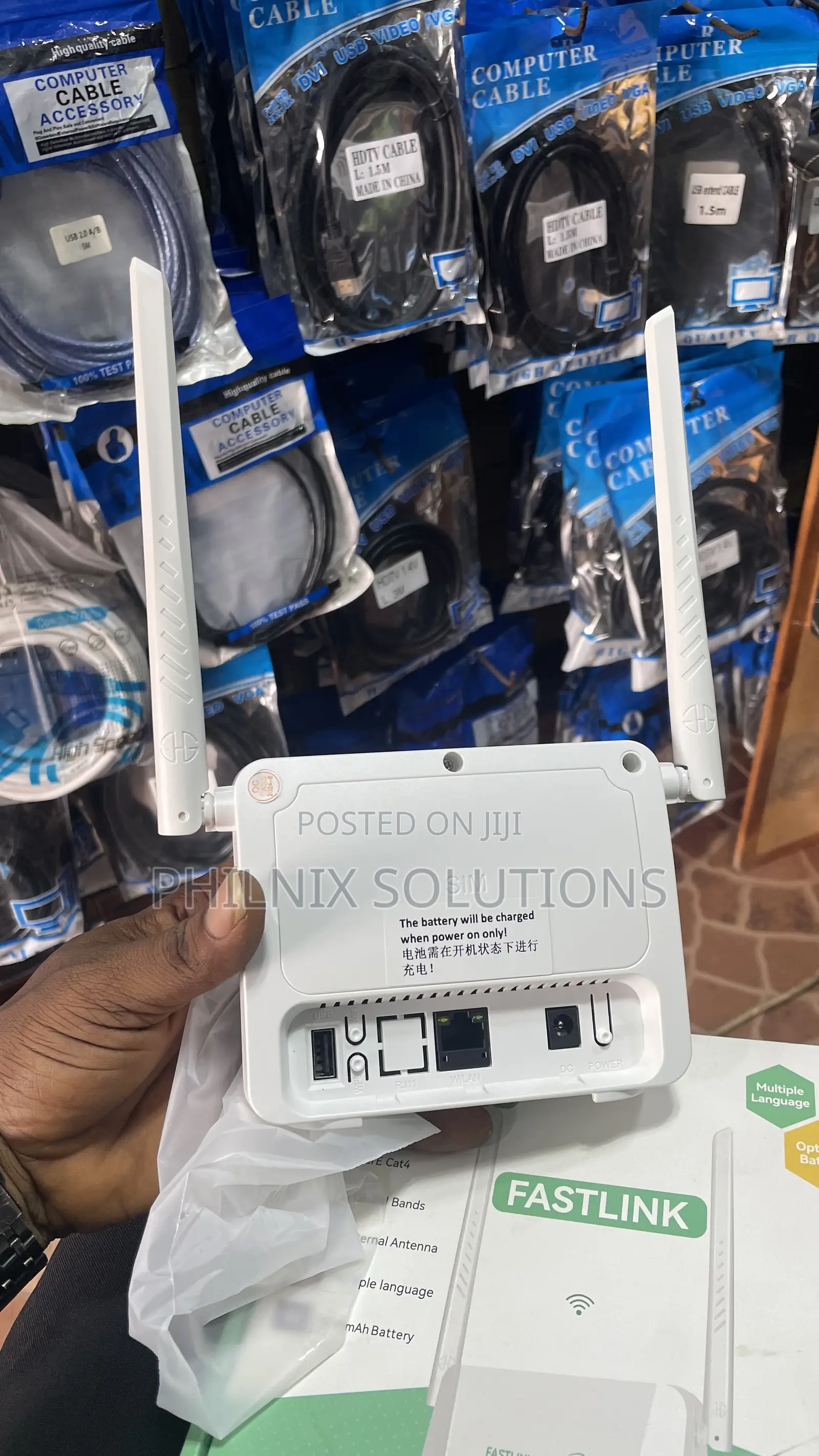 Fast Link Universal Wireless Router