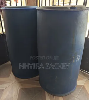 250liter Blue Drum