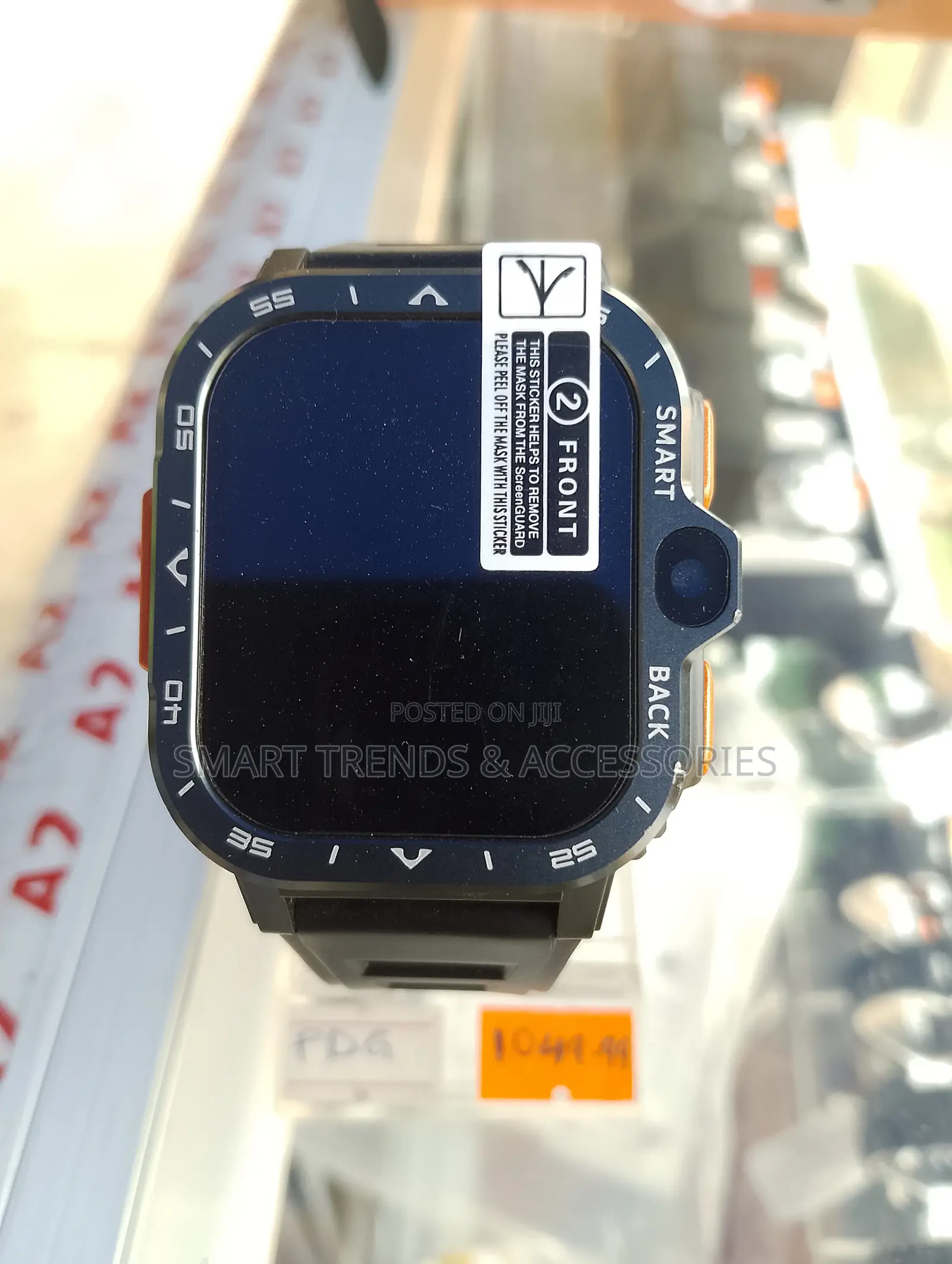 Pdg Cellular Smartwatch (Dual Camera) With Sim)