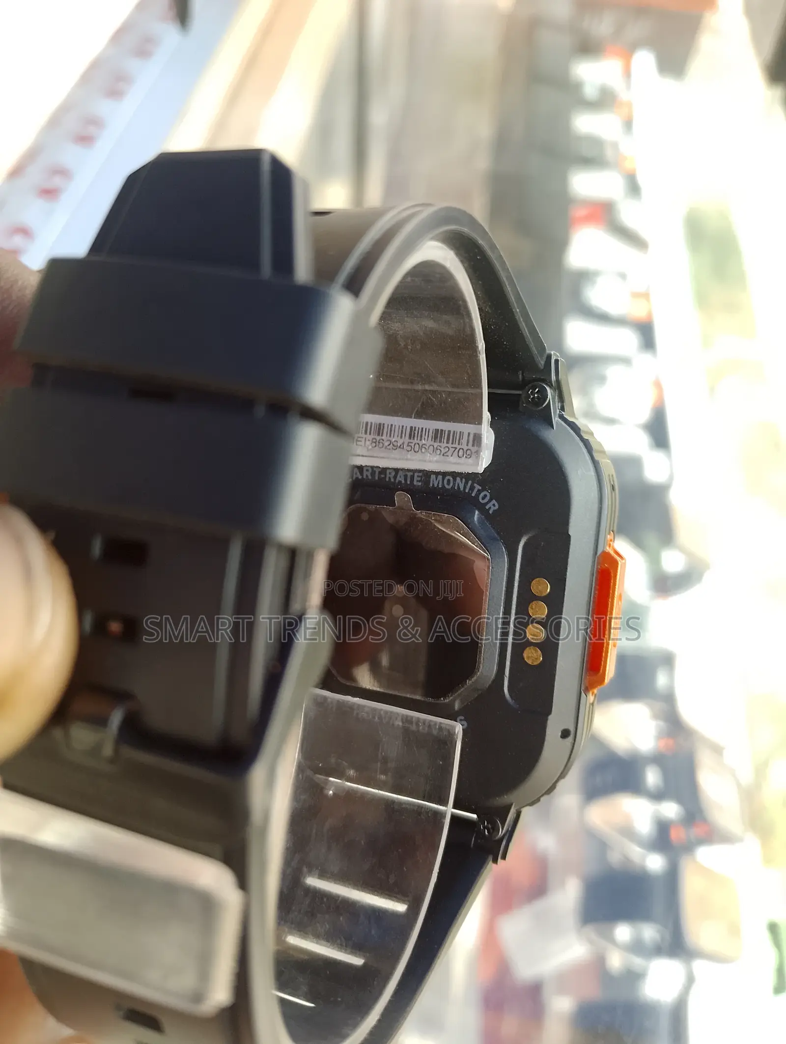 Pdg Cellular Smartwatch (Dual Camera) With Sim)
