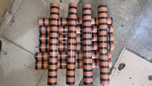 Black and Brown Wallpaper Panel 3d