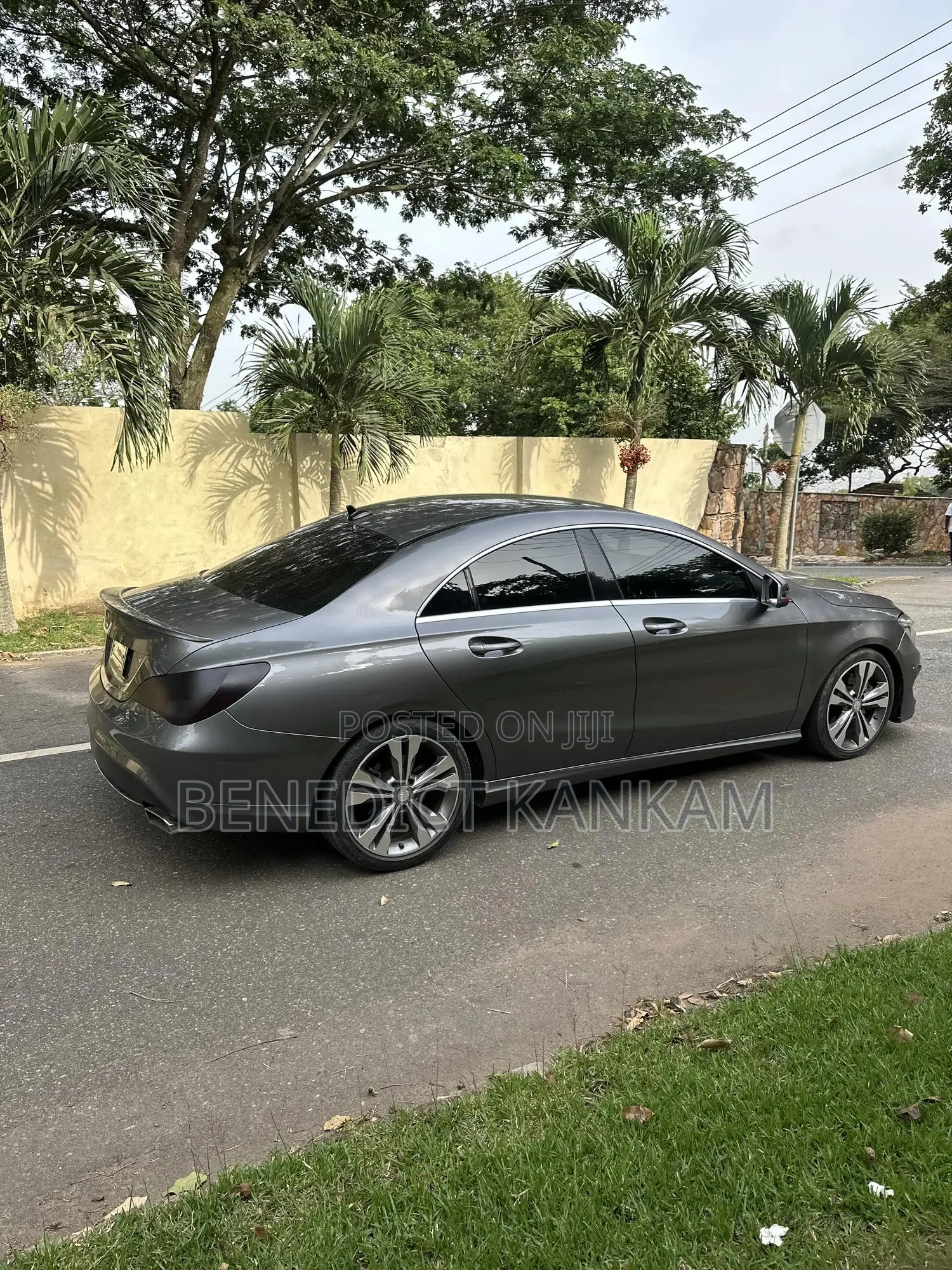 Mercedes-Benz CLA-Class CLA 250 Sedan 2016 Gray