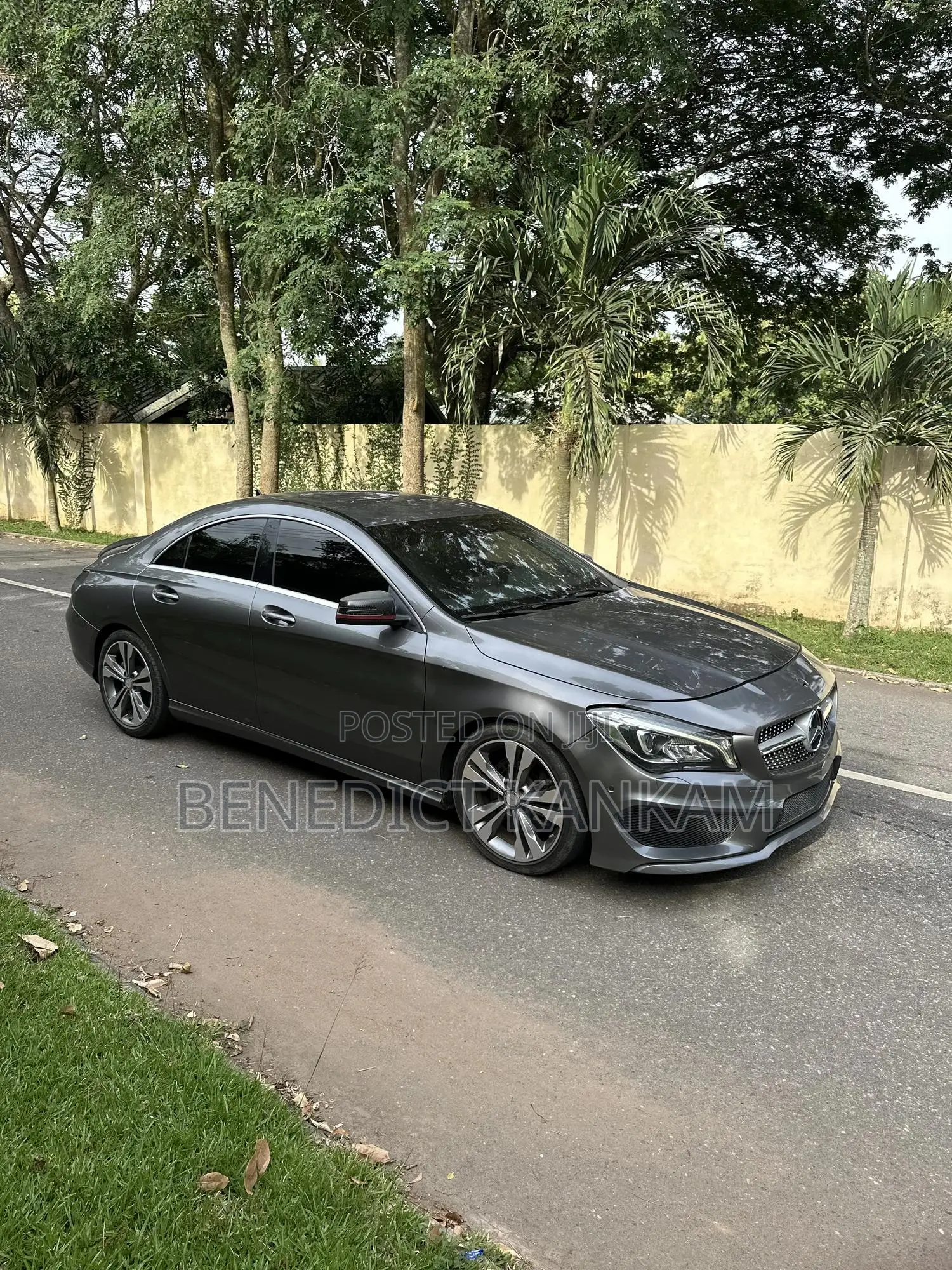 Mercedes-Benz CLA-Class CLA 250 Sedan 2016 Gray