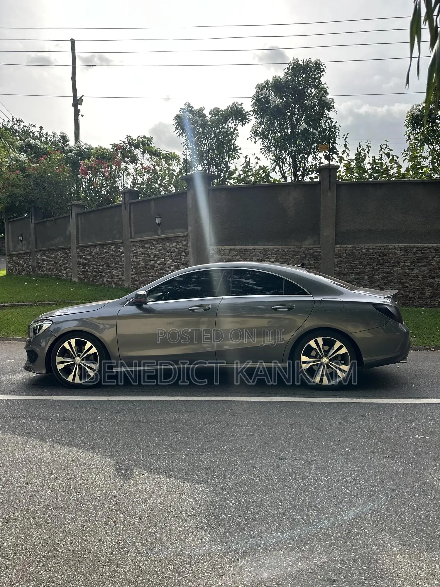 Mercedes-Benz CLA-Class CLA 250 Sedan 2016 Gray