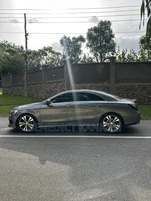 Mercedes-Benz CLA-Class CLA 250 Sedan 2016 Gray