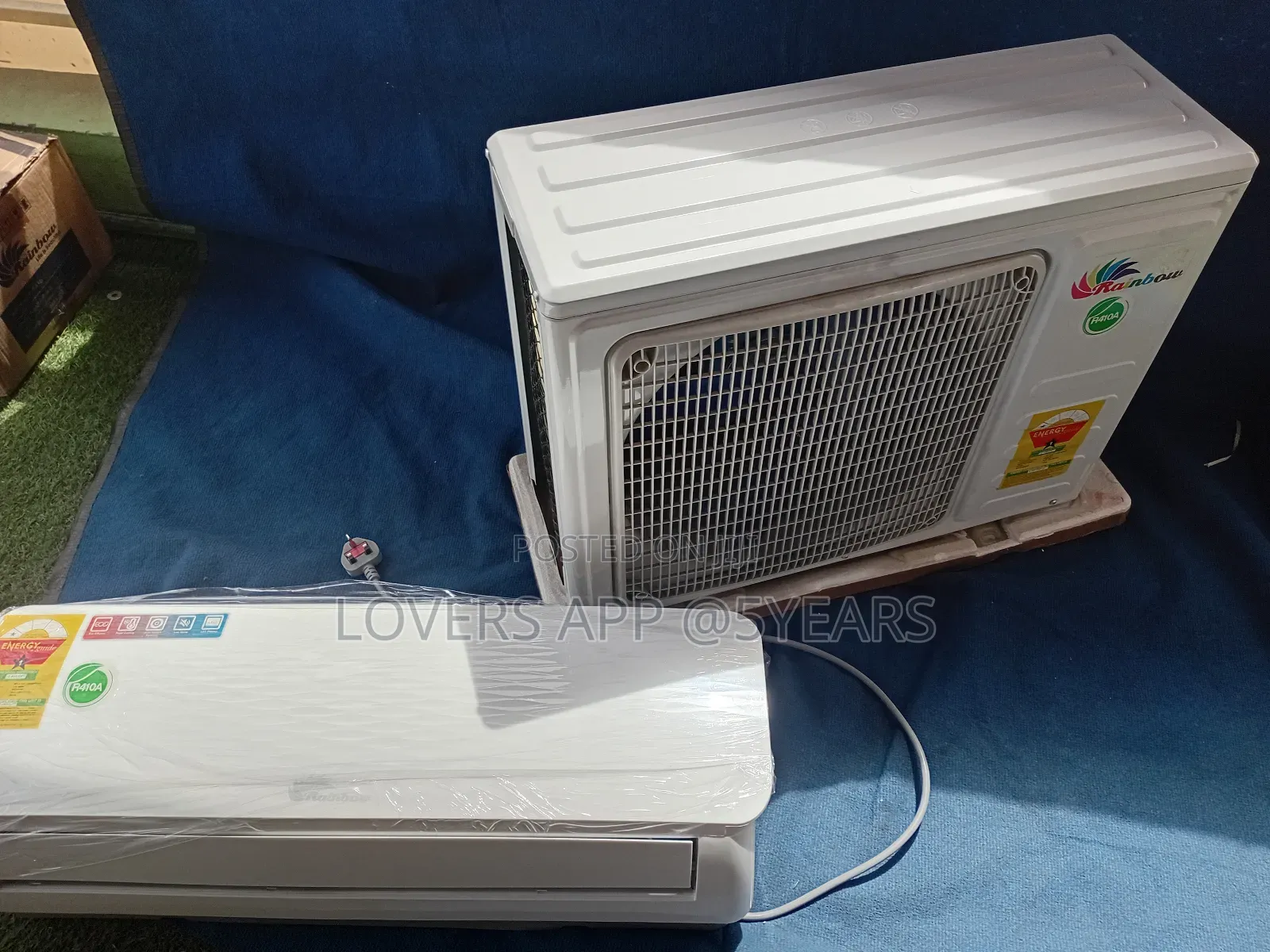 Experience Fresh Air With Rainbow 1.5hp Split Air Conditioner