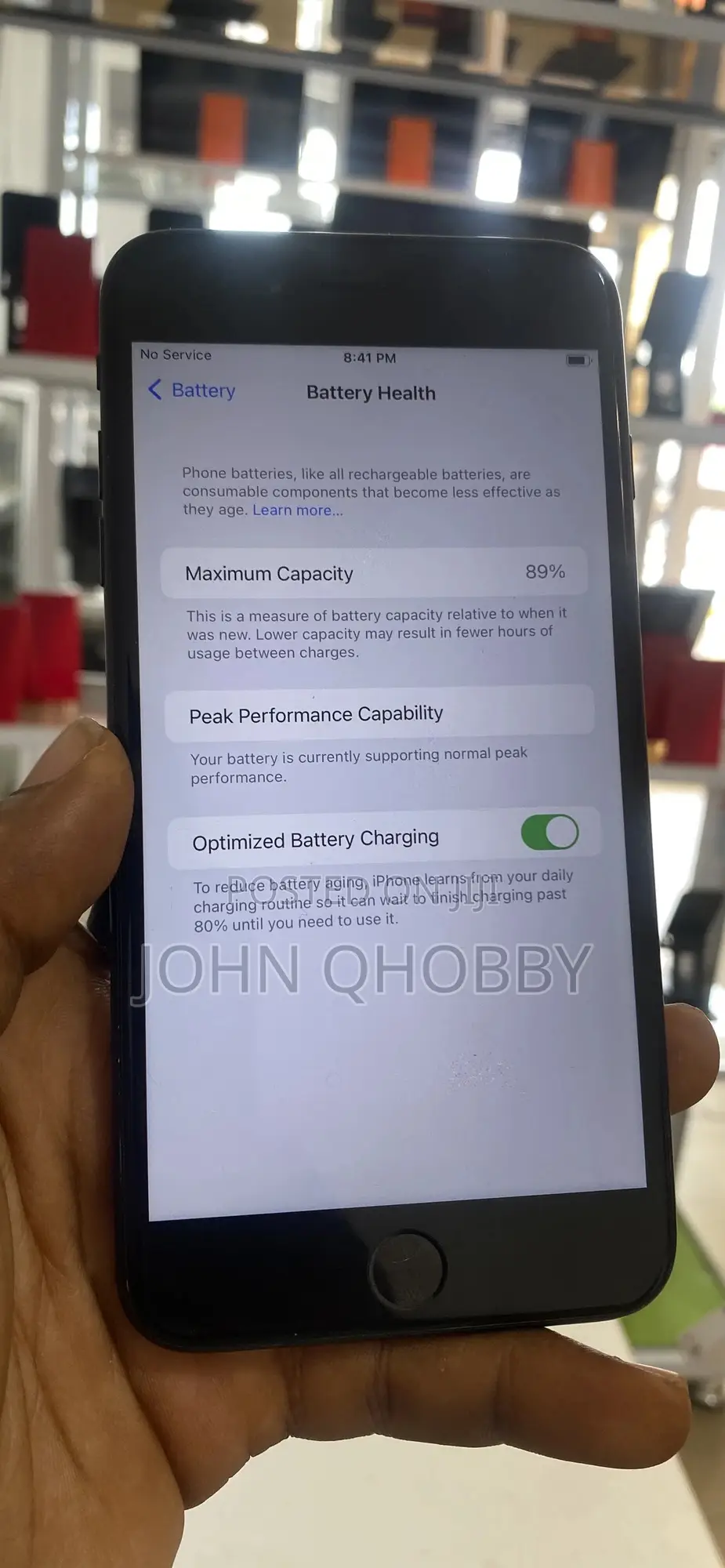 Apple iPhone 7 Plus 32 GB Black