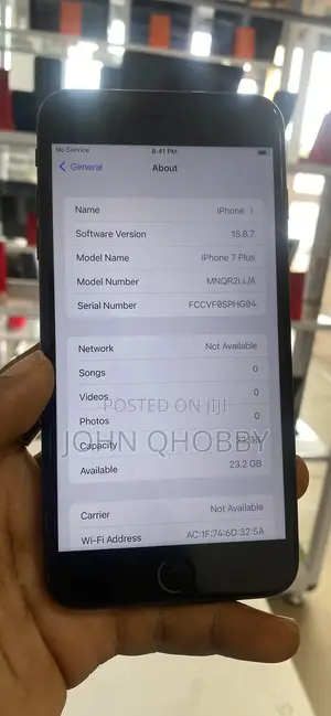 Apple iPhone 7 Plus 32 GB Black