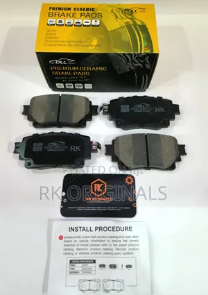 Lexus Nx350h/Nx450h/Rc300/Tx550h/Grand Highlander Ceramic Back Pad