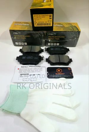 Lexus Nx350h/Nx450h/Rc300/Tx550h/Grand Highlander Ceramic Back Pad
