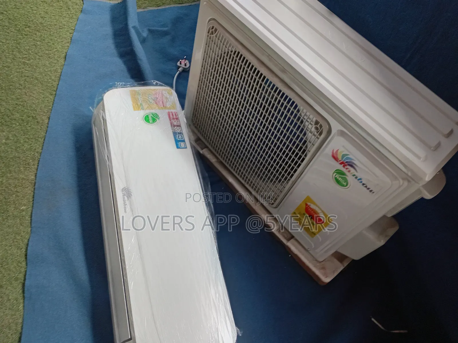 Cool Your Space Faster With Rainbow 1.5hp Air Conditioner
