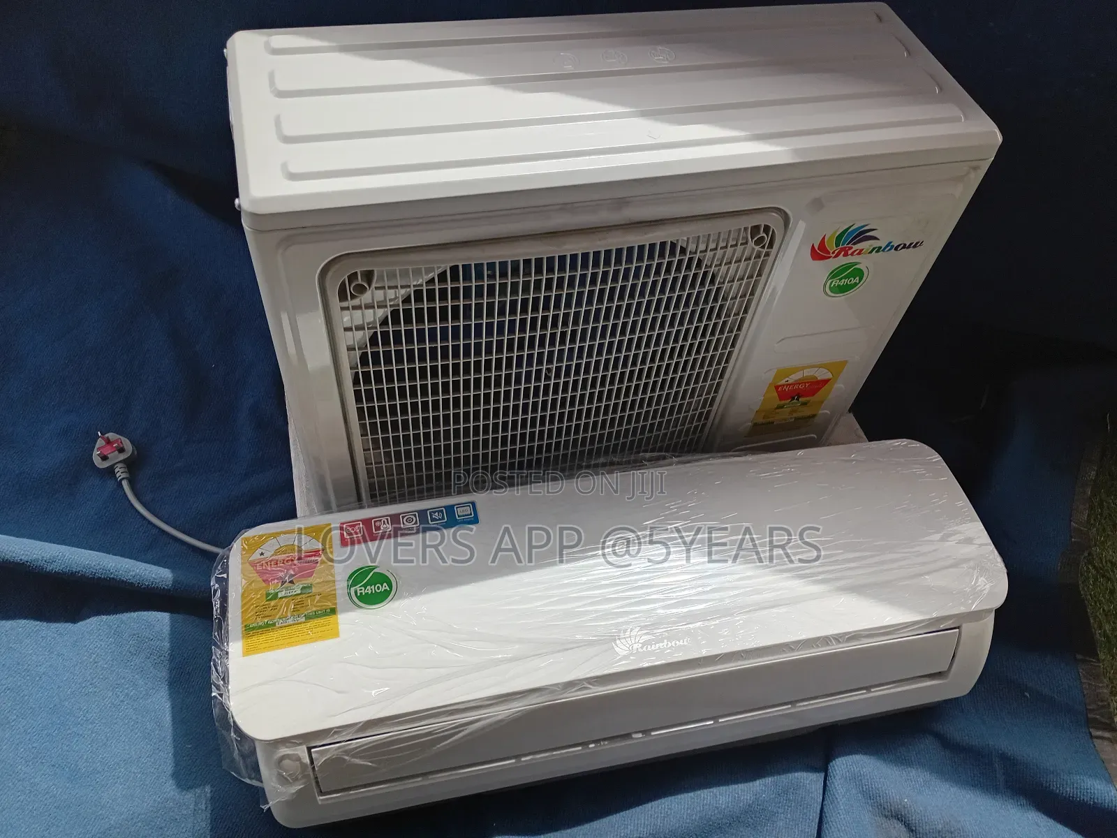 Rainbow 1.5hp Split Ac – Smart Cooling, Stylish Design
