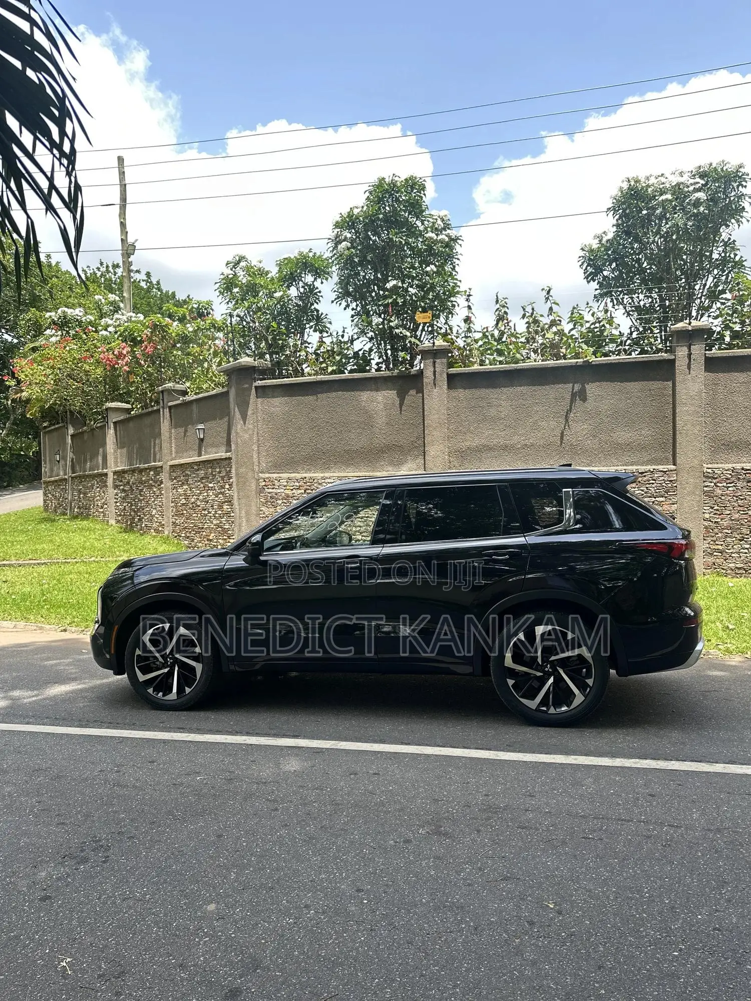 Mitsubishi Outlander SEL 2023 Black