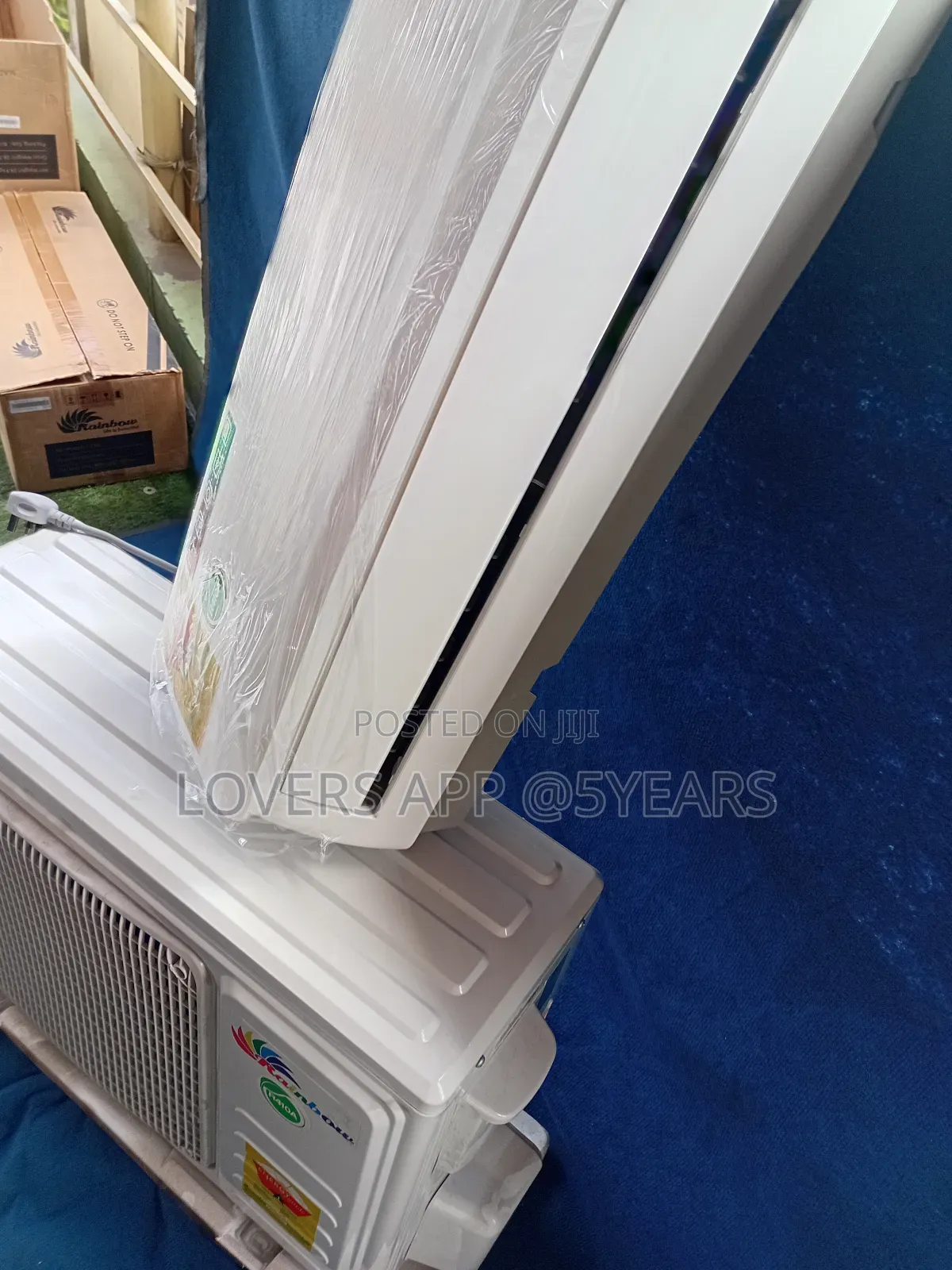 Rainbow 1.5hp Air Conditioner – Comfort You Can Trust