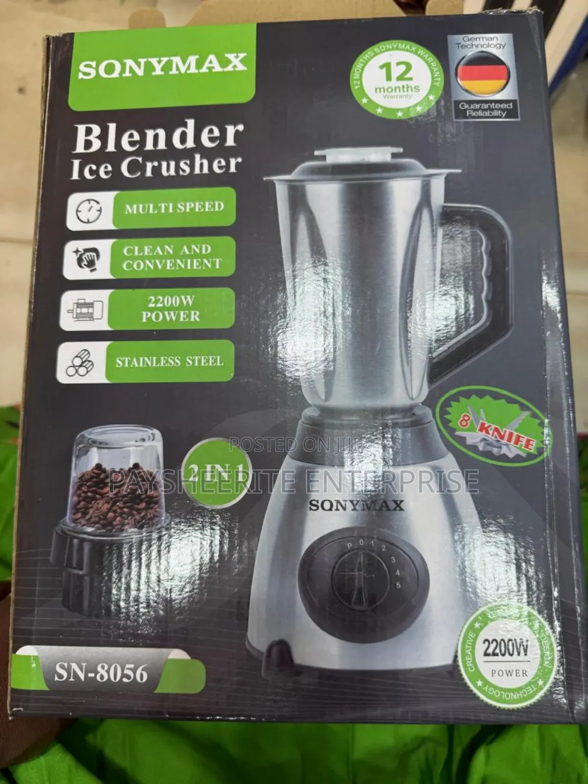 Slivers Blender