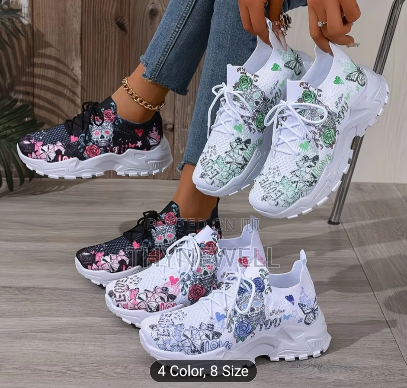 Women Washable Mesh Sneakers
