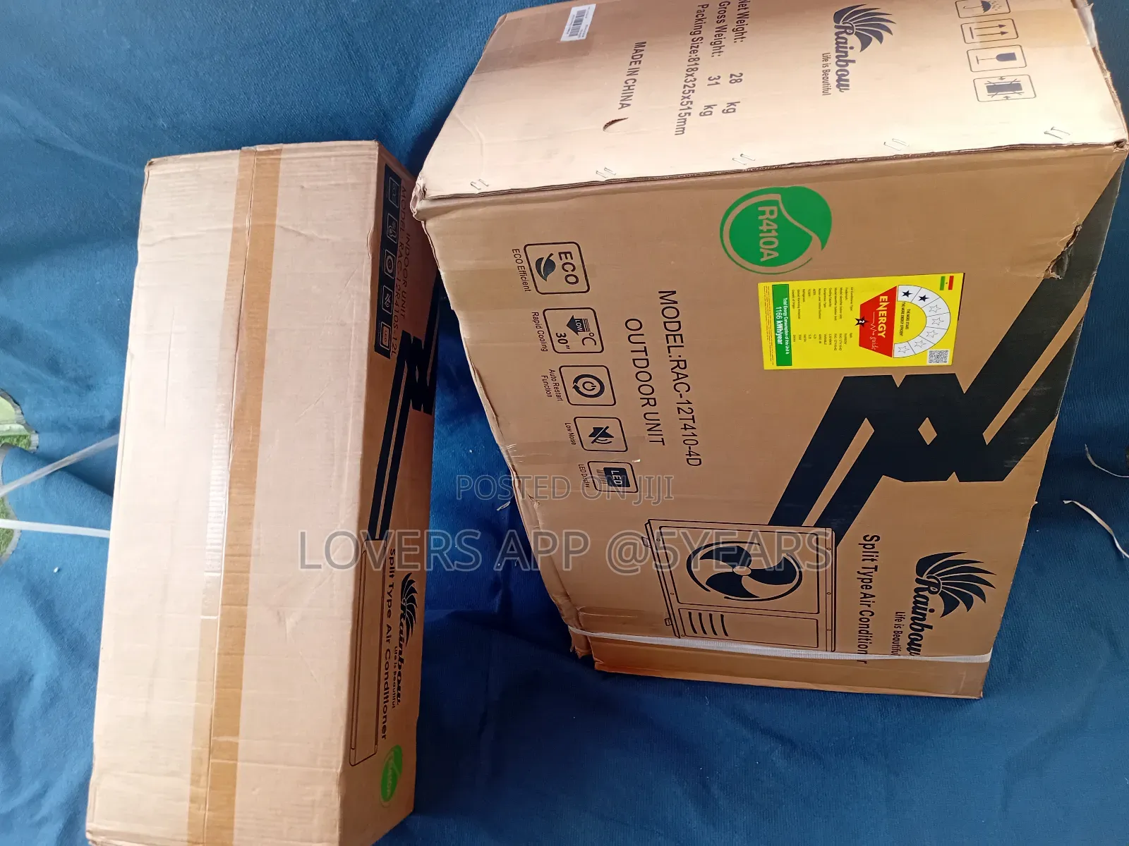 Rainbow 1.5hp Split Ac – Designed for Maximum Comfort