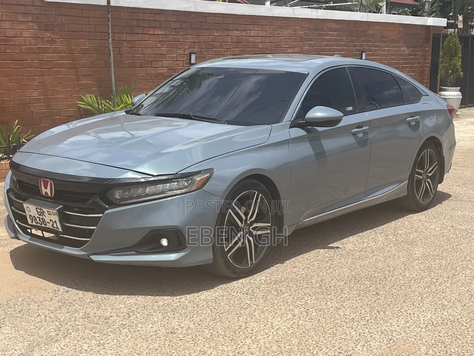 Honda Accord EX 2018 Gray