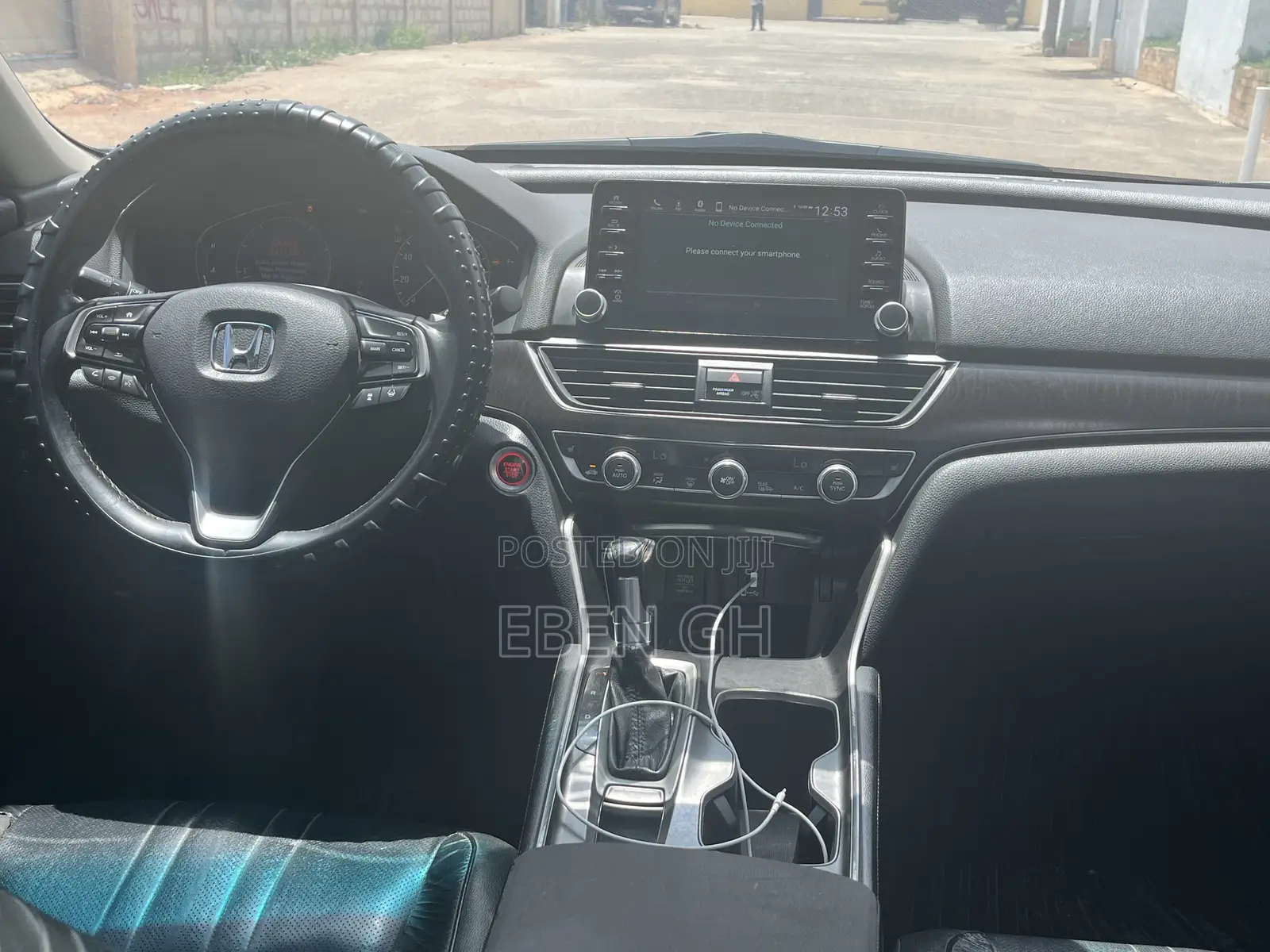 Honda Accord EX 2018 Gray