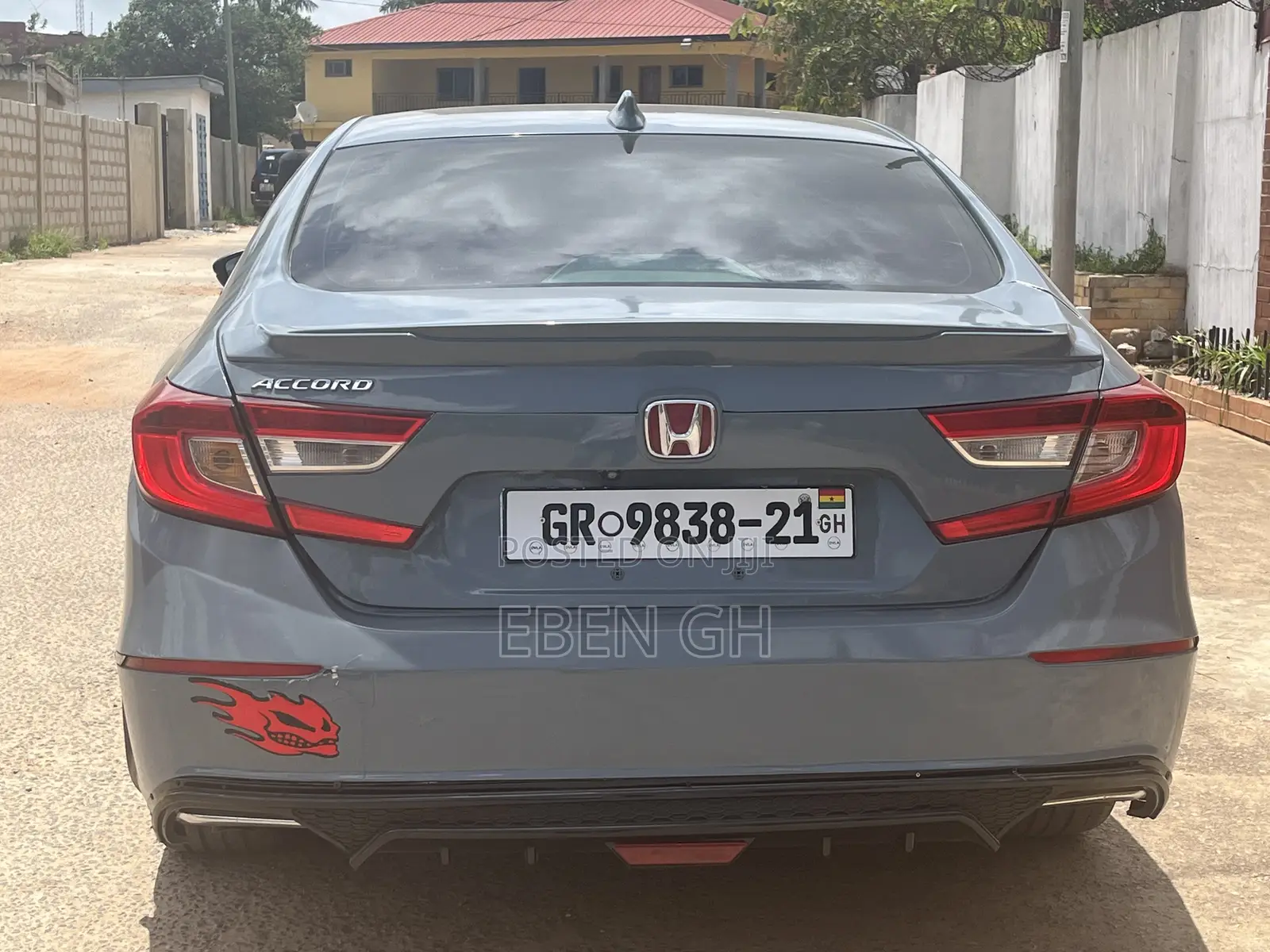 Honda Accord EX 2018 Gray