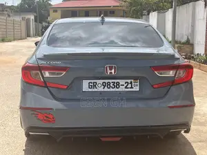 Honda Accord EX 2018 Gray