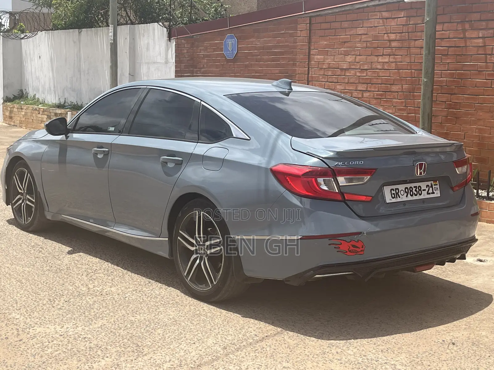 Honda Accord EX 2018 Gray