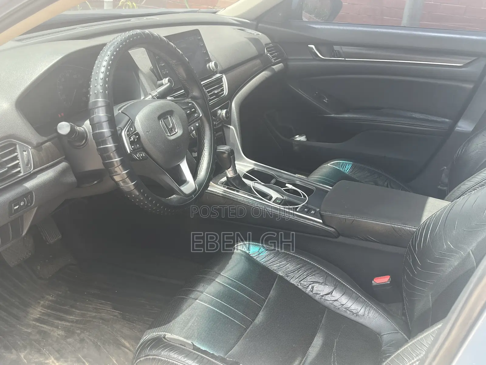 Honda Accord EX 2018 Gray