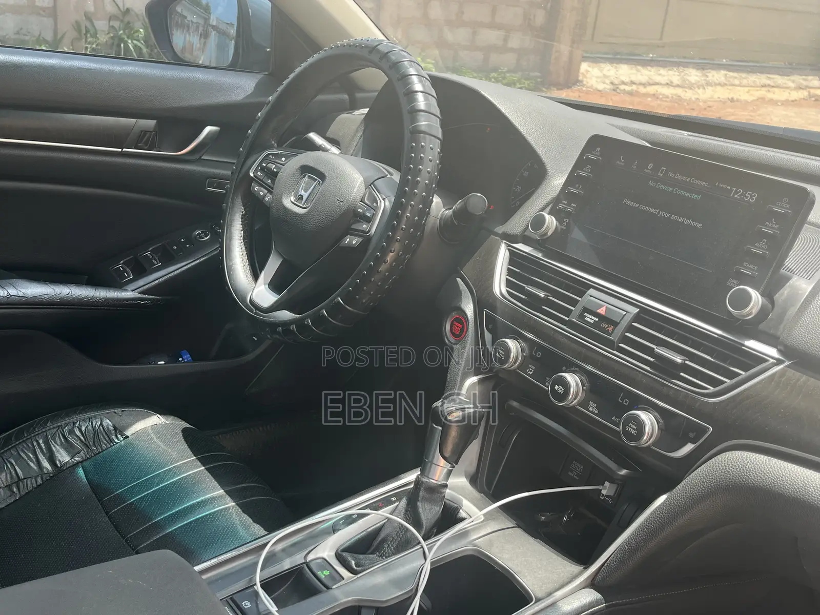 Honda Accord EX 2018 Gray