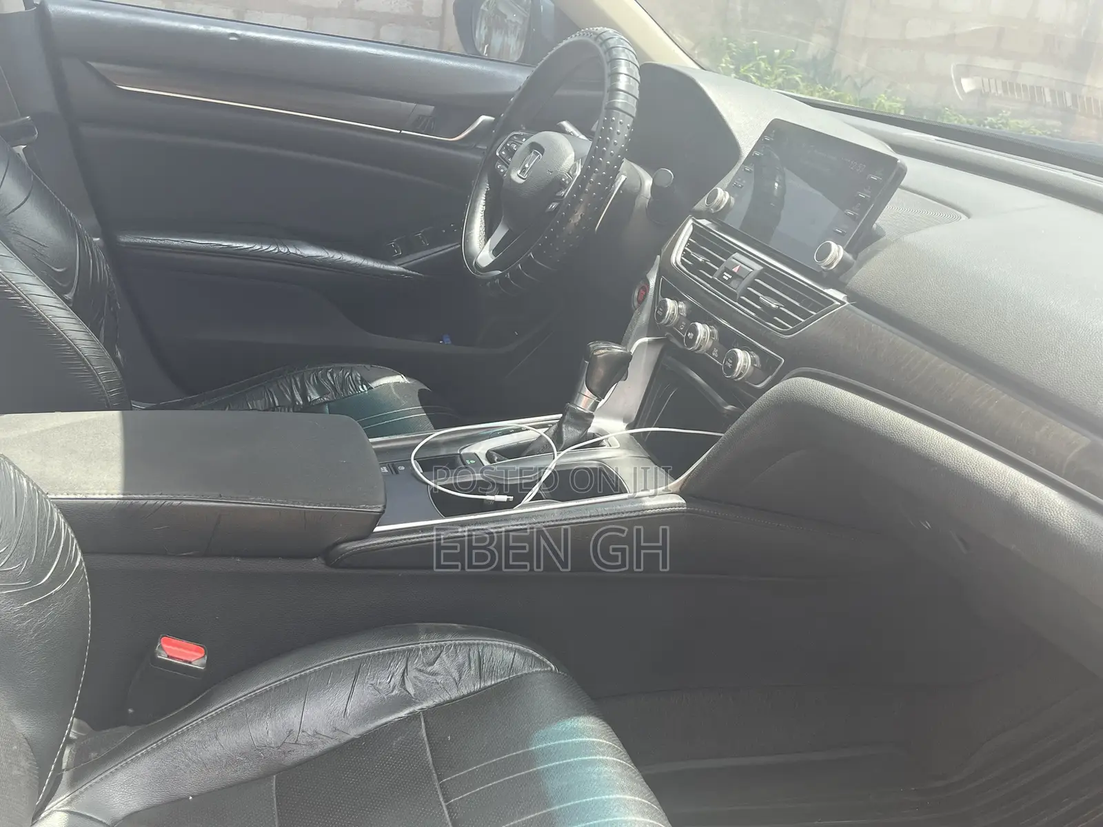 Honda Accord EX 2018 Gray