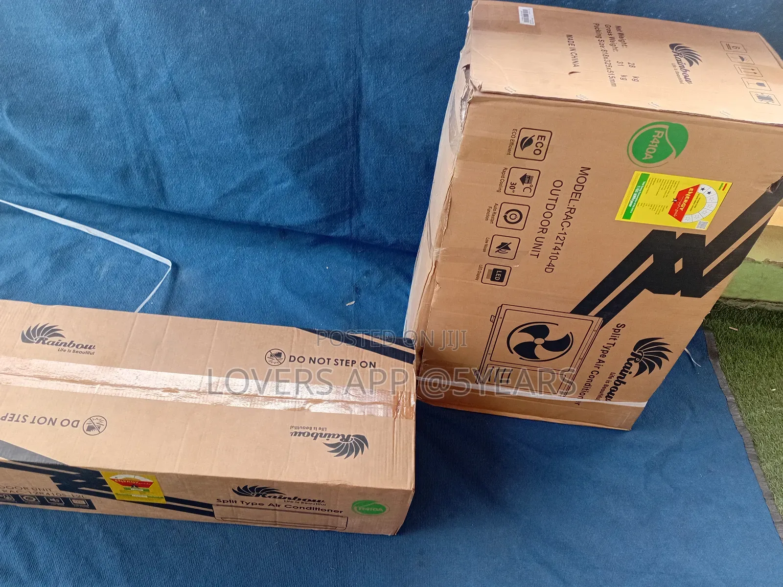 Rainbow 1.5hp Ac – Perfect Cooling Solution for Your Room