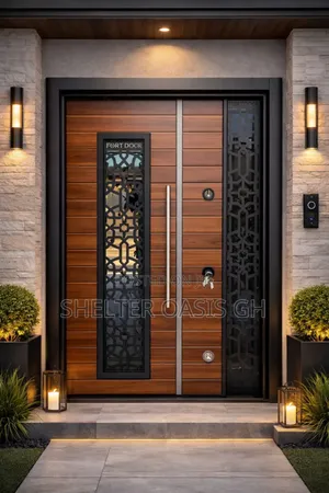 Alucobond Waterproof French Door