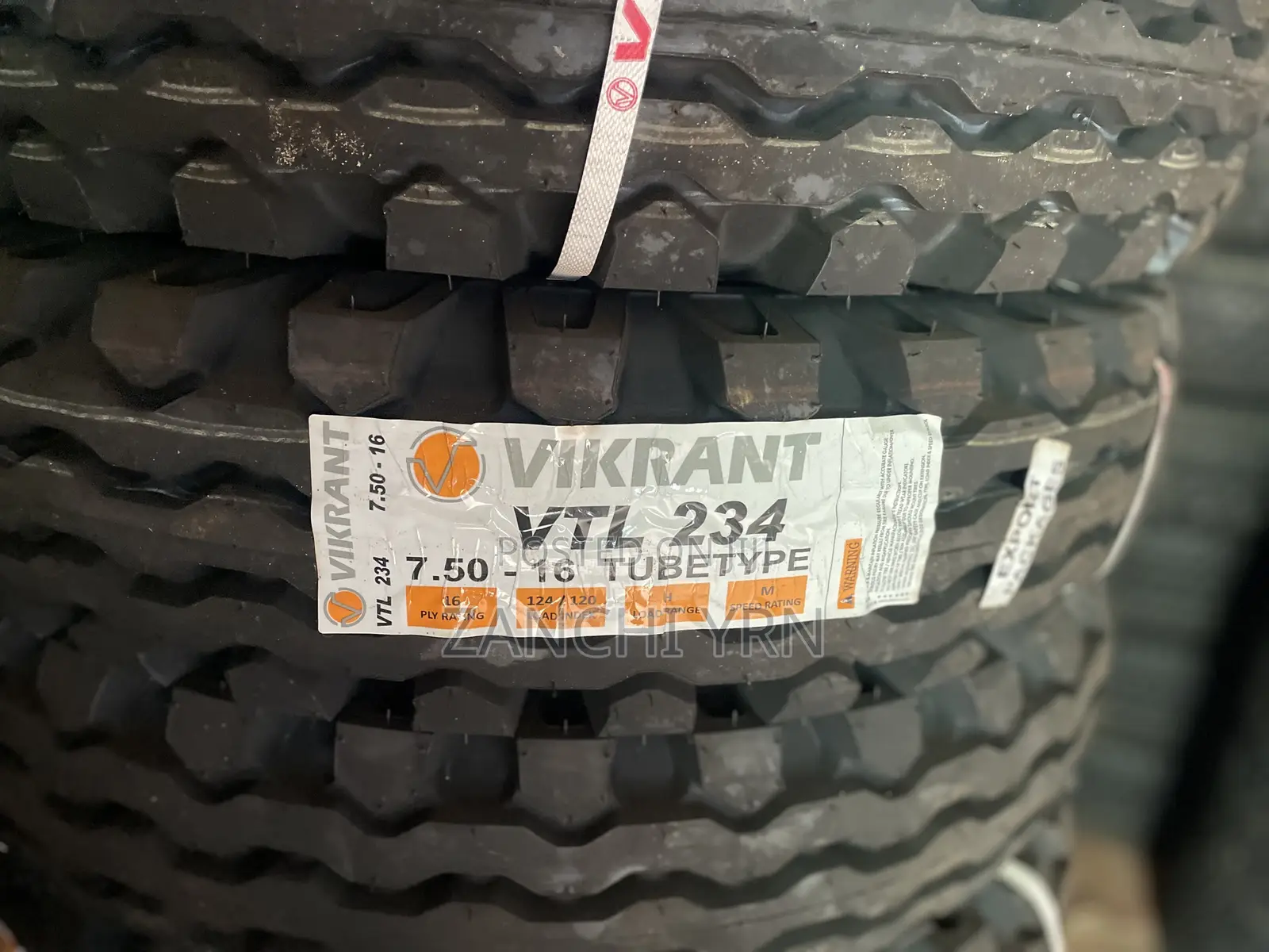 7.50r16 Vikrant VTL 234