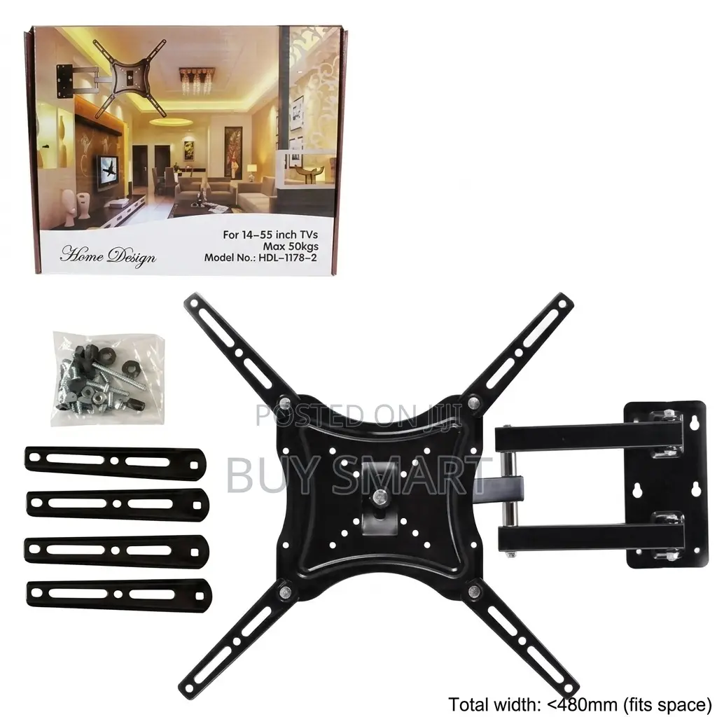 Adjustable Universal Plasma/ LCD Wall Mount