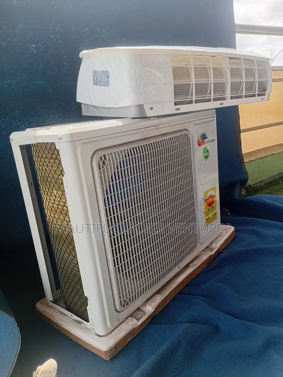 Stay Fresh With Rainbow 1.5hp Air Conditioner