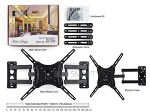 Adjustable Universal Plasma/ LCD Wall Mount