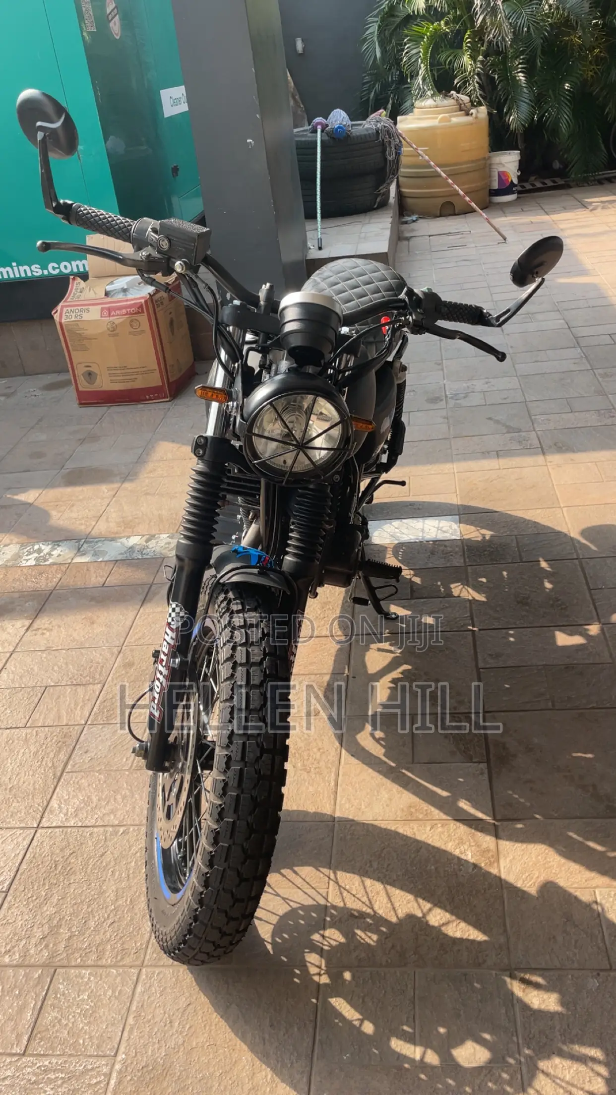 Custom Built Motorcycles 2023 Black