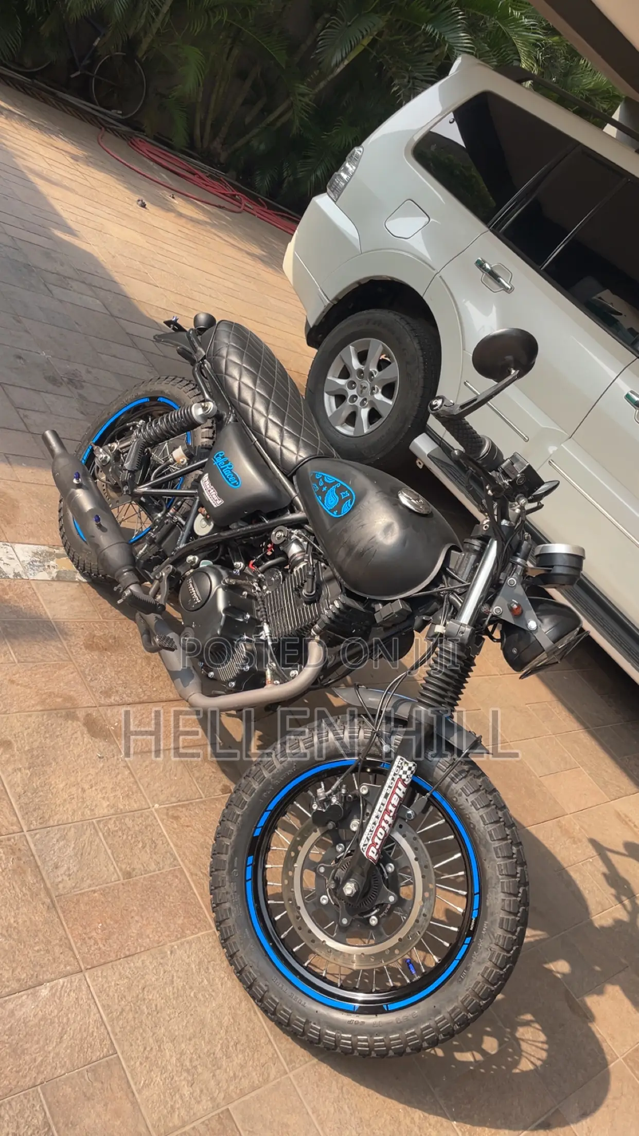 Custom Built Motorcycles 2023 Black