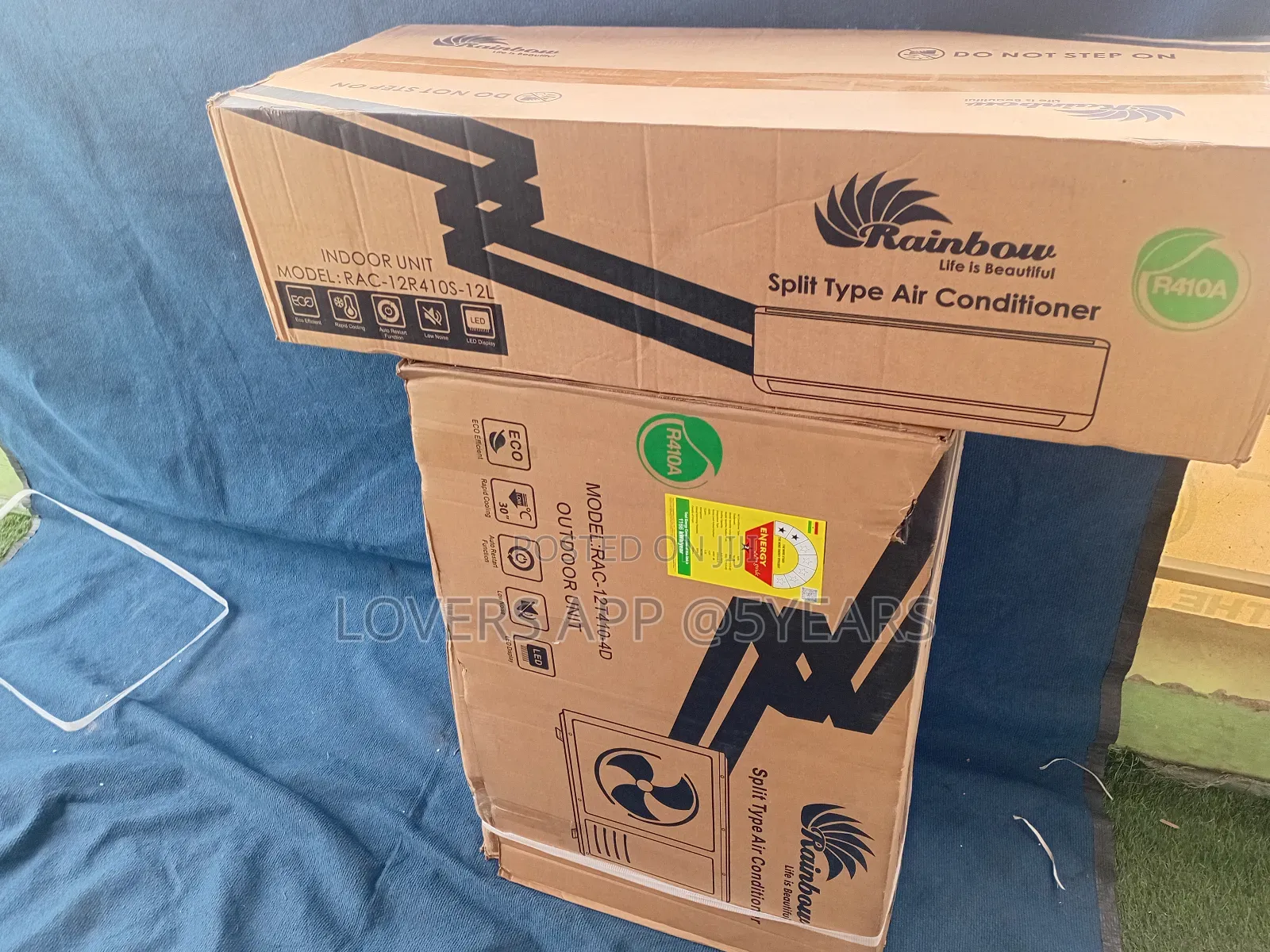 Rainbow 1.5hp Ac – Fast Cooling, Modern Design