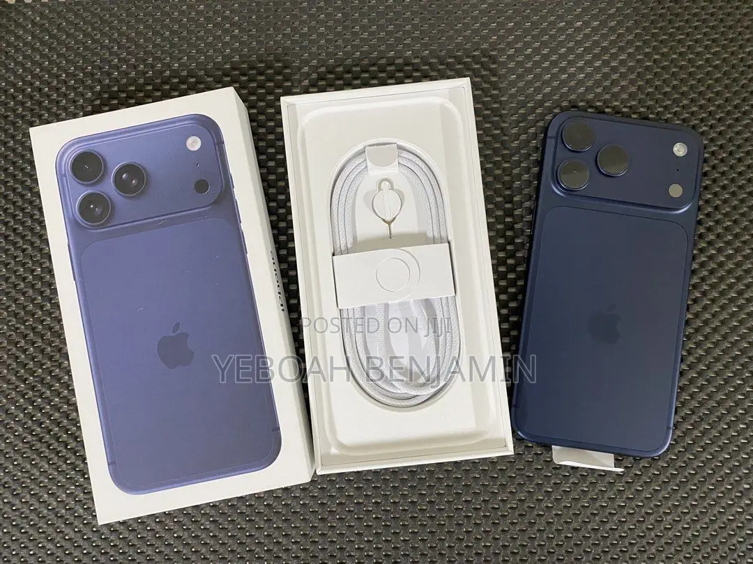 New Apple iPhone 17 Pro Max 1 TB Blue