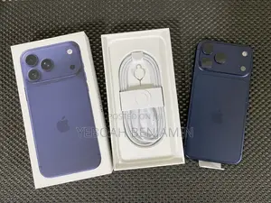 New Apple iPhone 17 Pro Max 1 TB Blue