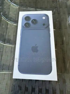 New Apple iPhone 17 Pro Max 1 TB Blue